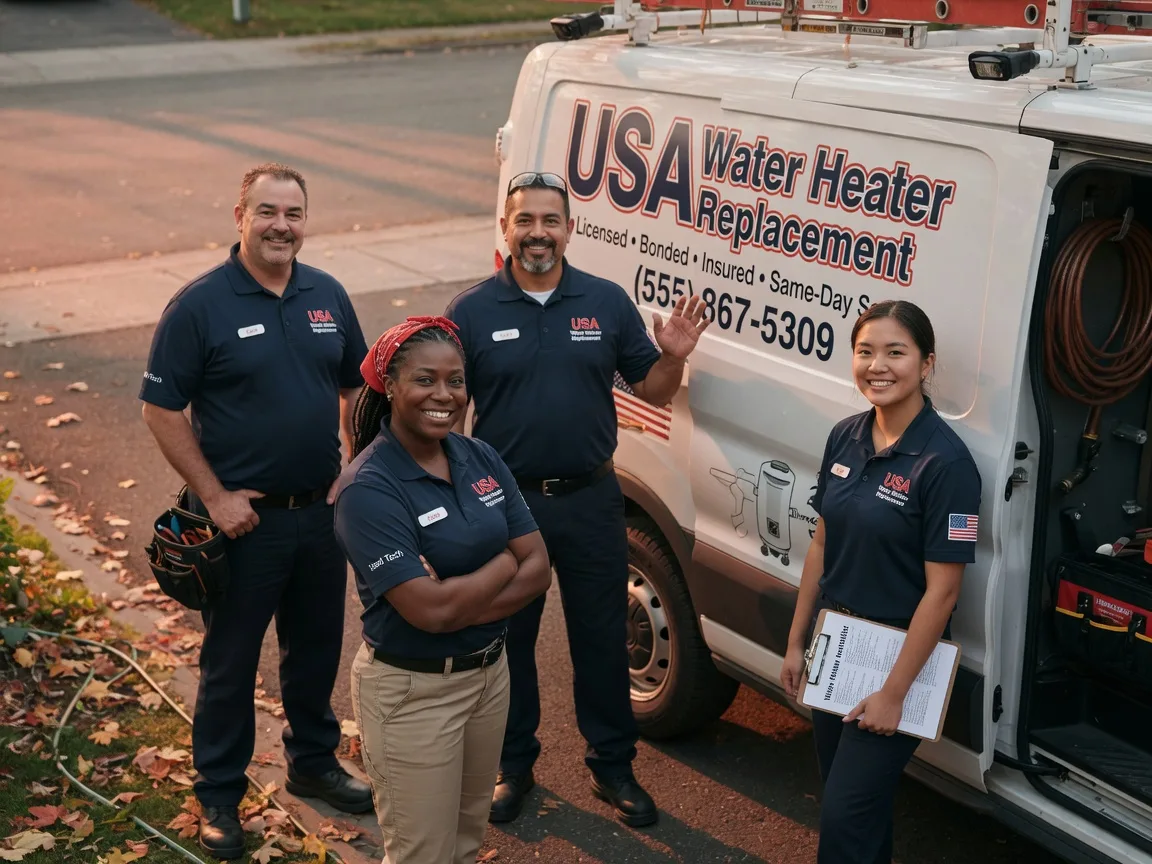 Water Heater Replacement company in Stamford, CT
